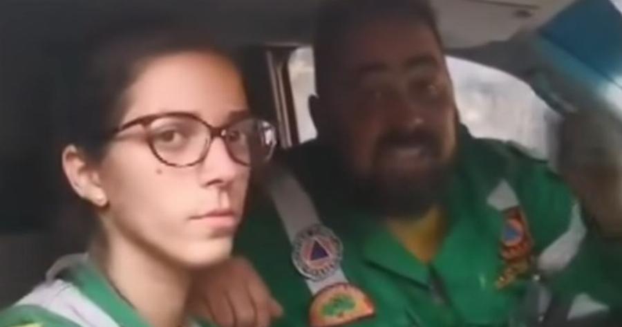 Μόνο σεβασμός γι’ αυτή τη Γυναίκα: Κάηκε το σπίτι της, τη στιγμή που προσπαθούσε εθελοντικά να σώσει άλλα σπίτια από τις φλόγες