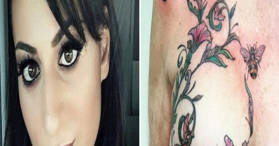 Ελληνίδα τατουατζής δημιουργεί δωρεάν τατουάζ σε γυναίκες με μαστεκτομή
