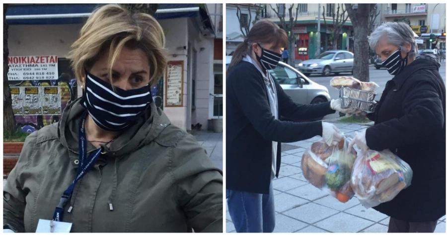Κυριακή Φράγκου: Η σύγχρονη μητέρα Τερέζα που μαγειρεύει για τους άστεγους της Θεσσαλονίκης