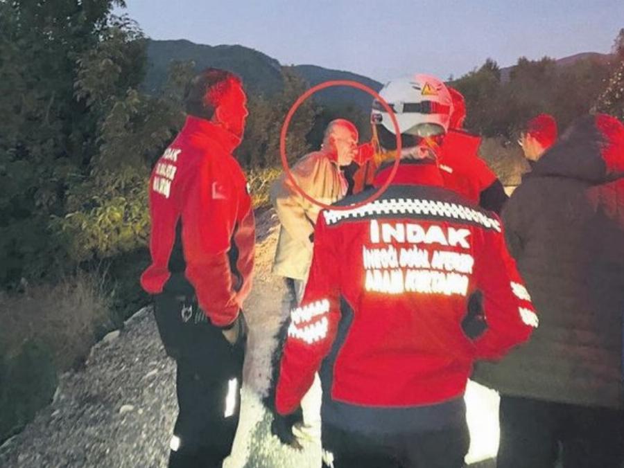 Αγνοούμενος συμμετείχε στις έρευνες για τον εντοπισμό του