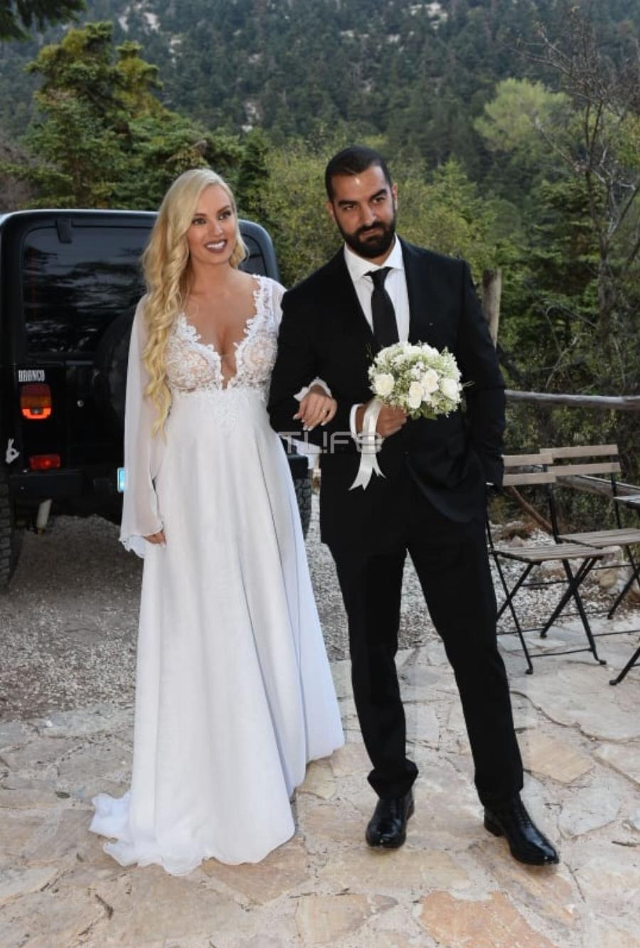 Παντρεύτηκαν λίγο πριν γίνουν γονείς οι Τζούλια Νόβα – Μιχάλης Βιτζηλαίος