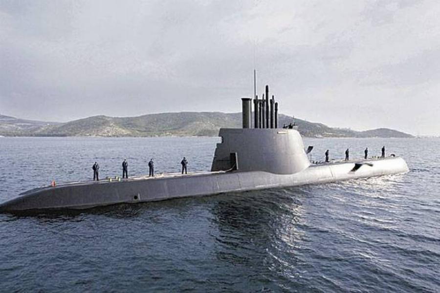 Είδαν να αναδύεται ξαφνικά το υποβρύχιο Παπανικολής – Ίδρωσαν οι Τούρκοι στο Καστελλόριζο