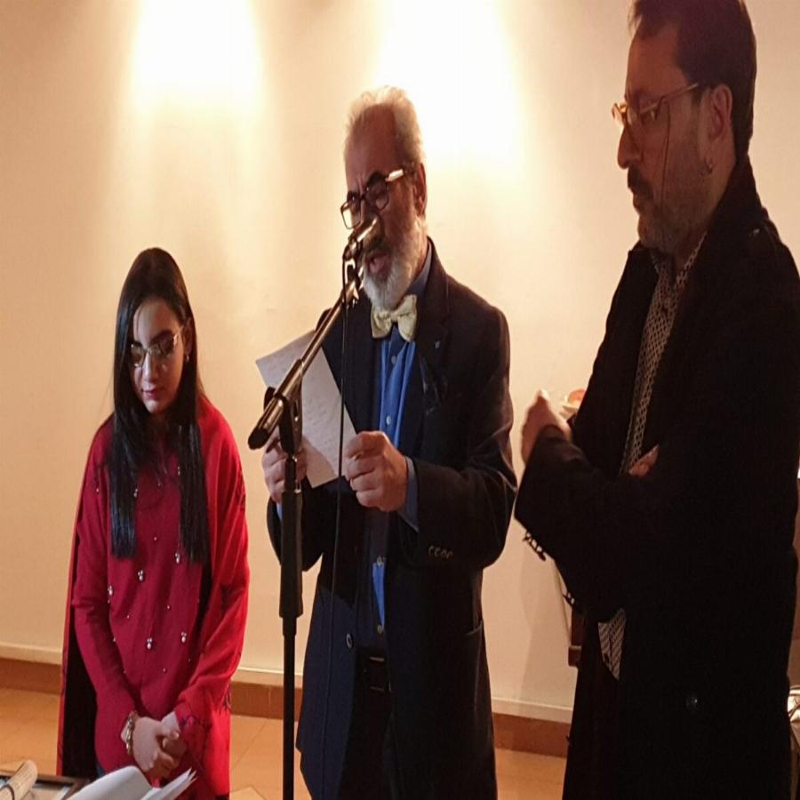 Η τυφλή 22χρονη Αιγύπτια, αριστούχος της Ελληνικής Γλώσσας έκανε τους Έλληνες του Καΐρου να δακρύσουν