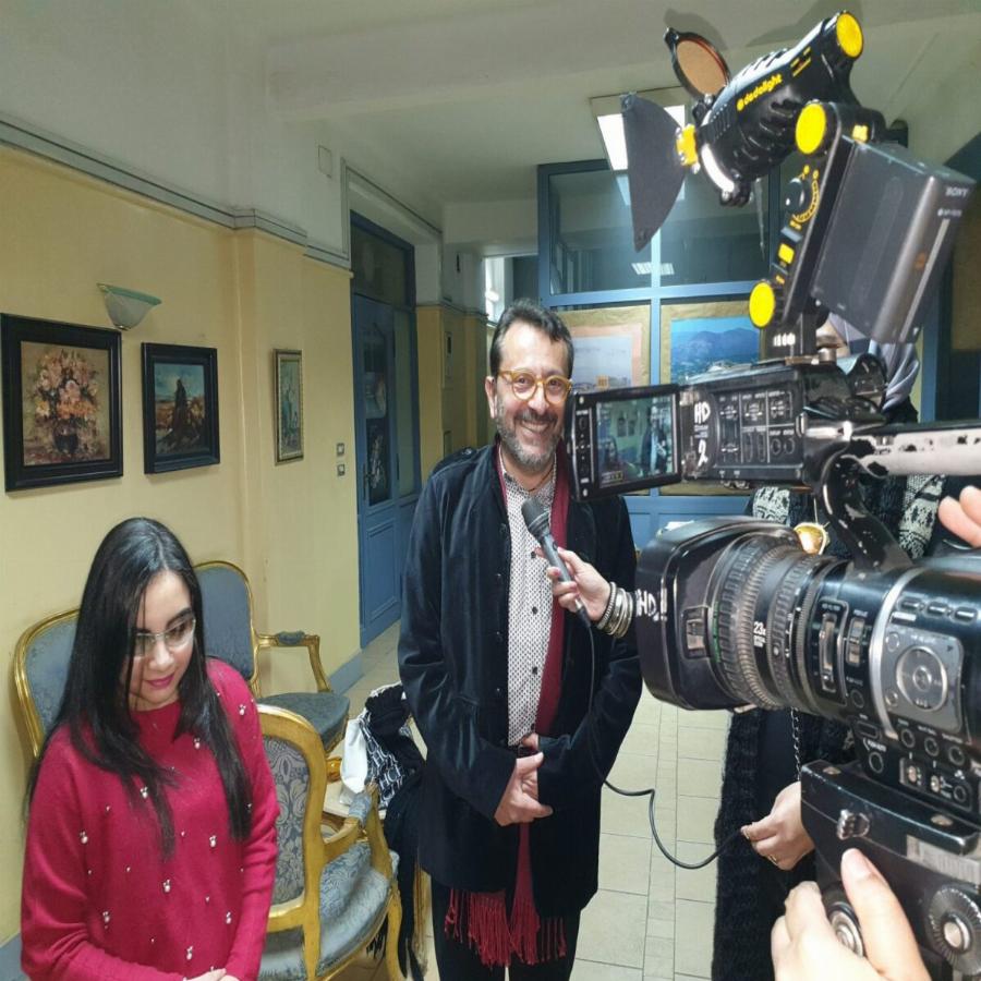 Η τυφλή 22χρονη Αιγύπτια, αριστούχος της Ελληνικής Γλώσσας έκανε τους Έλληνες του Καΐρου να δακρύσουν