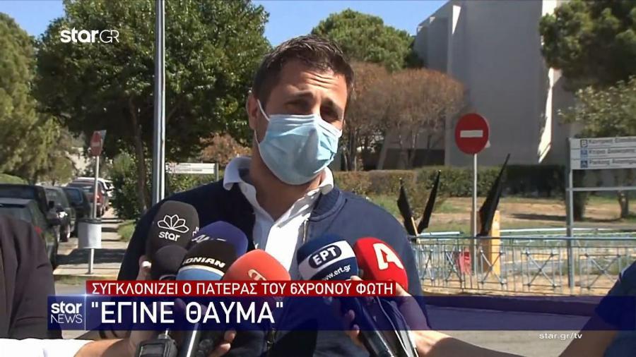 «Έγινε θαύμα – Είναι μαχητής»: Τα λόγια του πατέρα του 6χρονου που τραυματίστηκε σε αγώνα καρτ στην Πάτρα