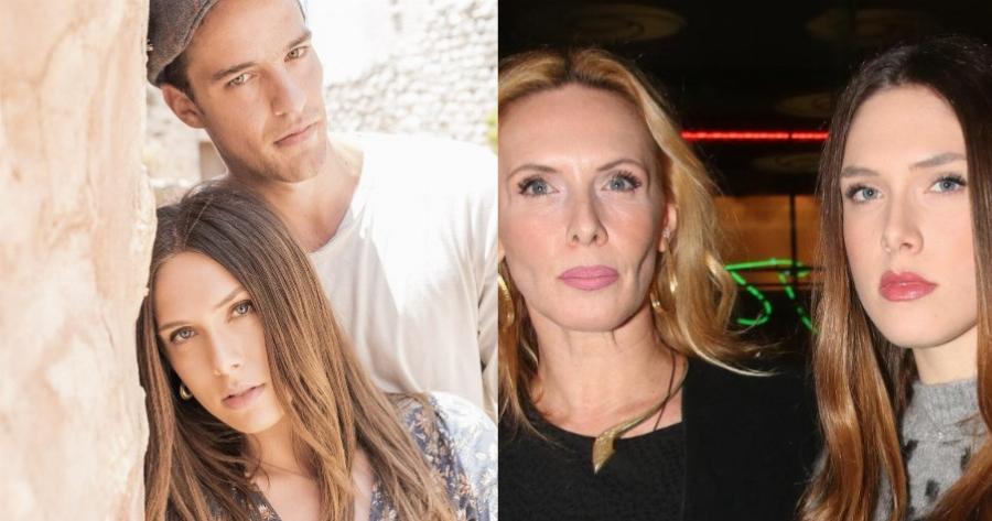 Αφροδίτη Λιάντου: Η μαγική εμφάνιση της κόρης της Εβελίνας Παπούλια στην πρεμιέρα του “Η Γη της Ελιάς”