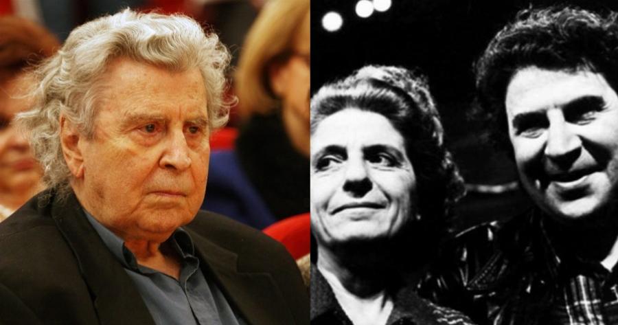 Μίκης Θεοδωράκης: Η τελευταία συγκινητική φωτογραφία με το χαμόγελο στη γυναίκα του