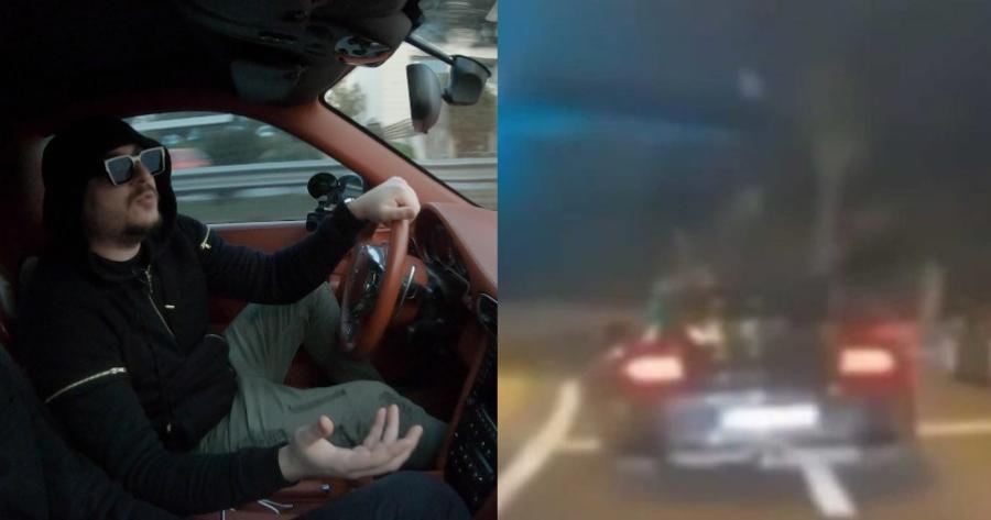 Ήταν ακριβώς πίσω και βιντεοσκοπούσε: Ο άνθρωπος που τράβηξε το βίντεο την ώρα του τροχαίου του Mad Clip