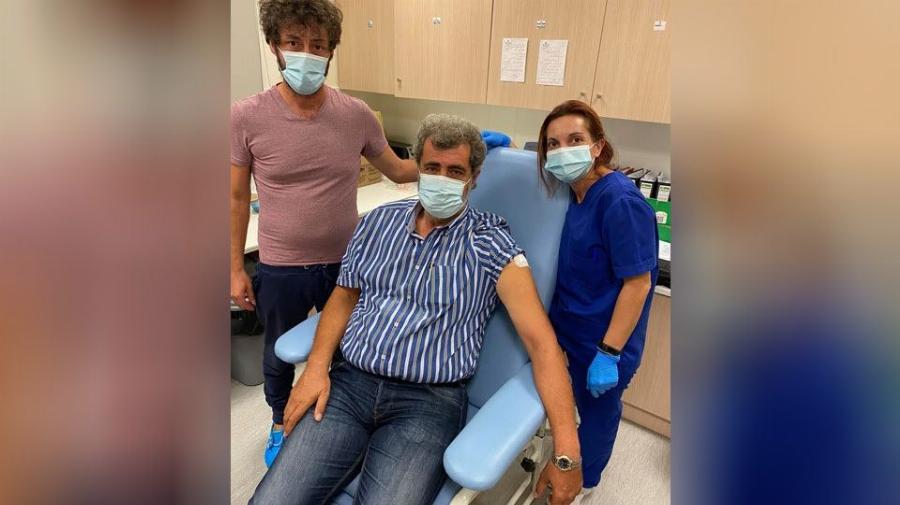 Παύλος Πολάκης: «Εμβολιάστηκα αφού μελέτησα αυτά που είχα πει»