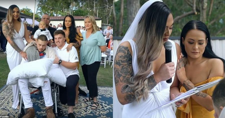 Παντρεύτηκε τον άνθρωπο της ζωής της γνωρίζοντας πως θα πεθάνει μία μέρα μετά