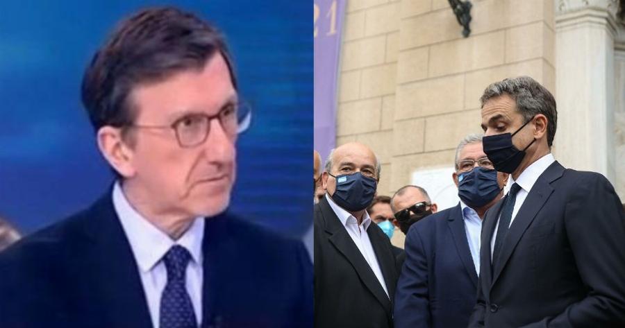 «Πότε πρόλαβε κι έγινε κάθαρμα;»: Έξαλλος ο Πορτοσάλτε για τις αποδοκιμασίες στο Μητσοτάκη