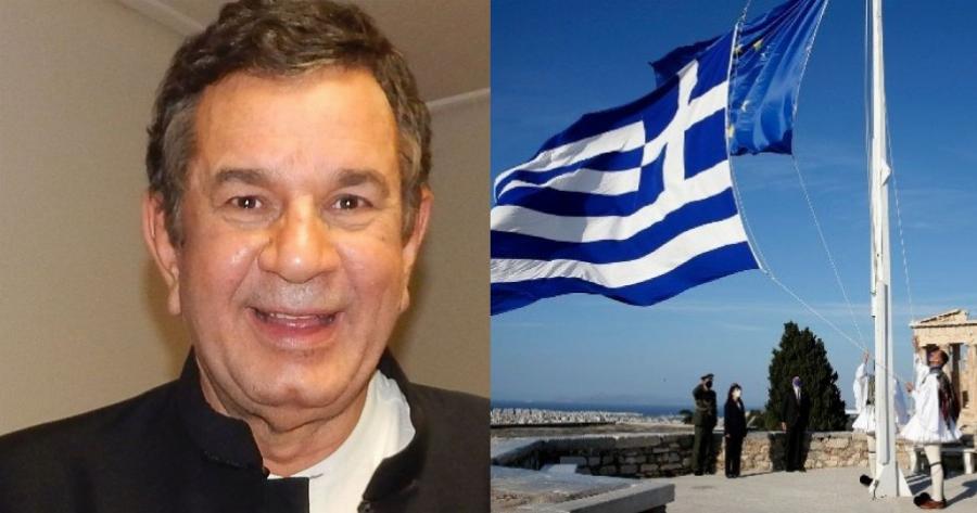 Σταμάτης Σπανουδάκης: “Πώς βρε παιδιά μου θα βγάλετε απο το αίμα μας, την Ελλάδα, τούς ήρωες, τους Αγίους, τον Χριστό; Ποιοί είστε;”