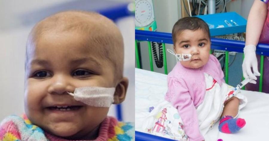 Η πρώτη ασθενής στον κόσμο που σώθηκε από επιθετική Λευχαιμία