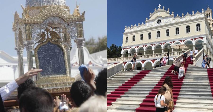 Μέγα θαύμα από την Παναγία της Τήνου: Εμφανίστηκε η Παναγία και γιάτρεψε ψυχασθενή