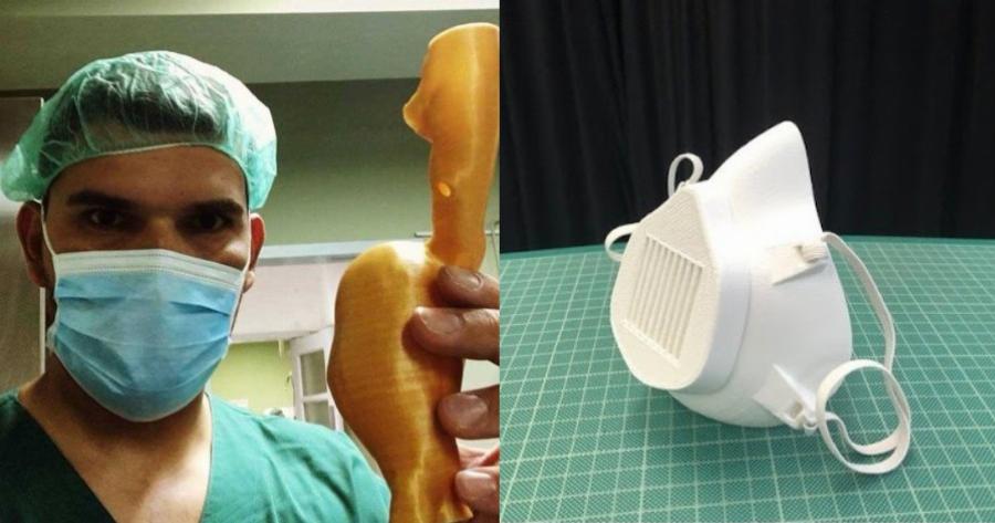 Πέτρος Μπαγγέας: Ο Έλληνας χειρούργος που σχεδίασε μάσκες νανοτεχνολογίας που μπορούν να παραχθούν παντού