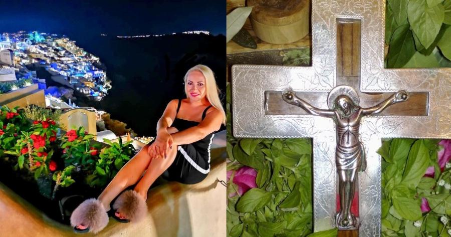 Ομολογία Θαύματος: O Τίμιος Σταυρός έσωσε το 3ετών παιδί της Γιάννας Ζώρζου