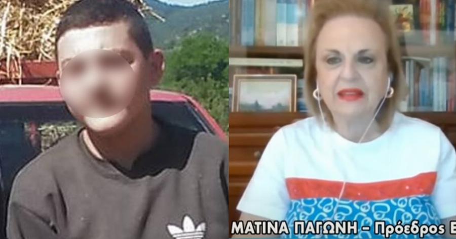 «Δεν μπορούμε να πούμε τίποτα»: Η απάντηση της Ματίνας Παγώνη για 15χρονο που πέθανε μετά την 1η δόση