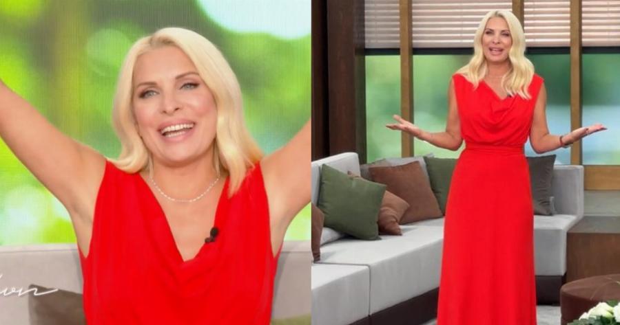 Η επιστροφή της Βασίλισσας: Η λαμπερή πρεμιέρα, το υπέροχο φόρεμα και τα πρώτα λόγια της Ελένης Μενεγάκη