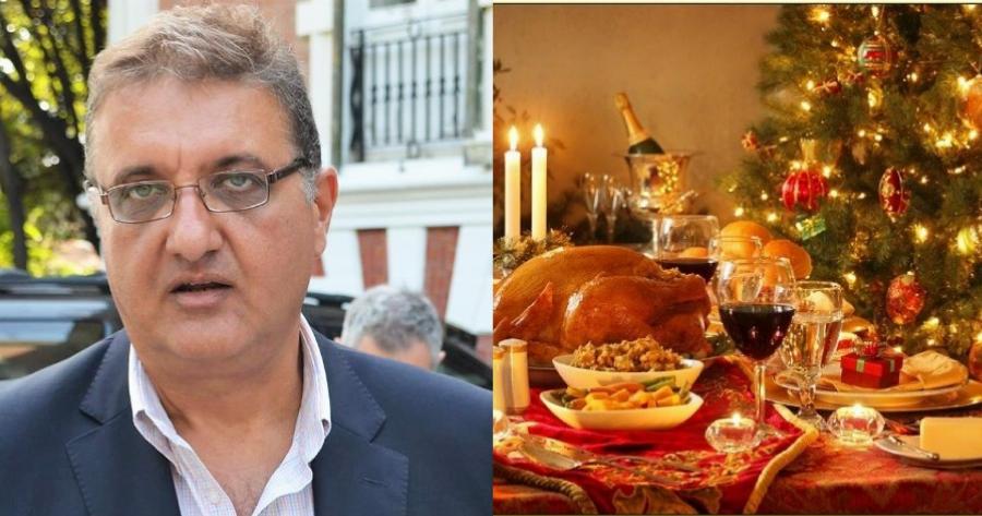 «Τα Χριστούγεννα ρεβεγιόν για εμβολιασμένους»: Δηλώσεις Εξαδάκτυλου για κάλαντα και γιορτές