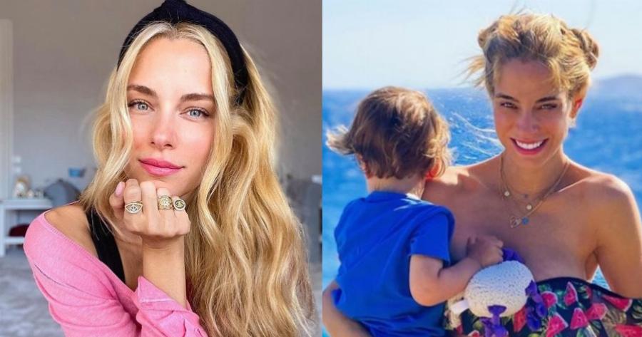 «Πρώτη μέρα στο σχολείο»: Η τρυφερή ανάρτησή της Δούκισσας Νομικού για το γιό της