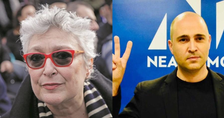 Αφροδίτη Μάνου: «Ο πληθυσμός της Ελλάδας αντικαθίσταται συστηματικά και σας πείραξε ο Μπογδάνος;»