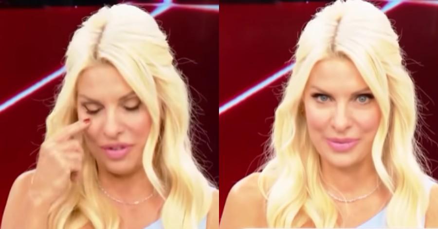 «Δεν θέλω δώρο, μου φτάνει που μιλήσαμε»: Θαυμάστρια τής Μενεγάκη τηλεφώνησε και άρχισε να κλαίει