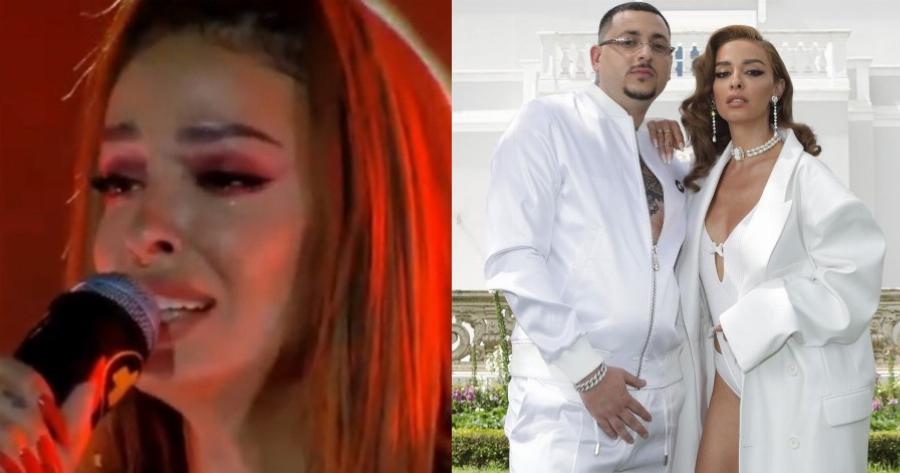 «Μου λείπεις, με ακούς;»: Σπάραξε όλη η Ελλάδα στην πρώτη συναυλία της Φουρέιρα μετά το θάνατο του Madclip – Δεν μπορούσε να τραγουδήσει