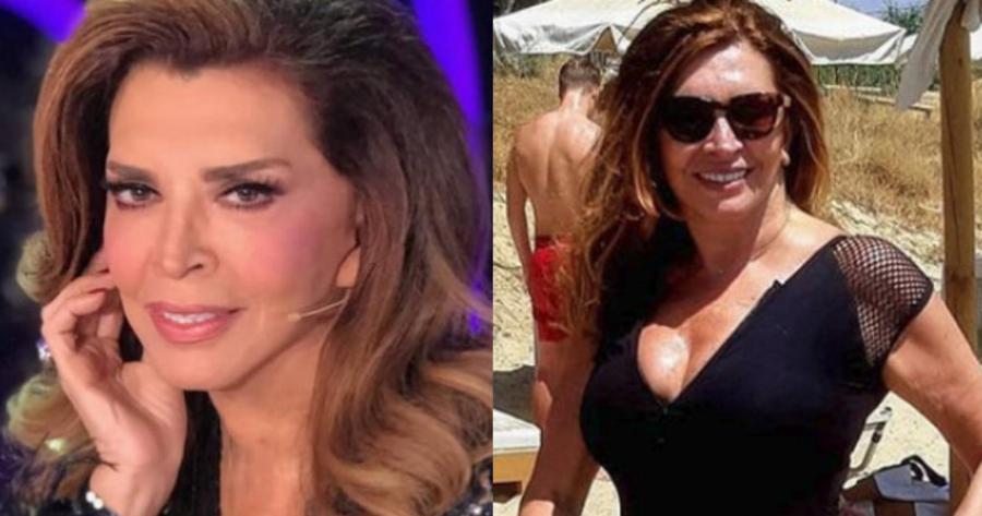 Γράφει ιστορία στα 68 της: Η πόζα της Μιμής Ντενίση με μαγιό και χωρίς φίλτρα που έριξε το διαδίκτυο