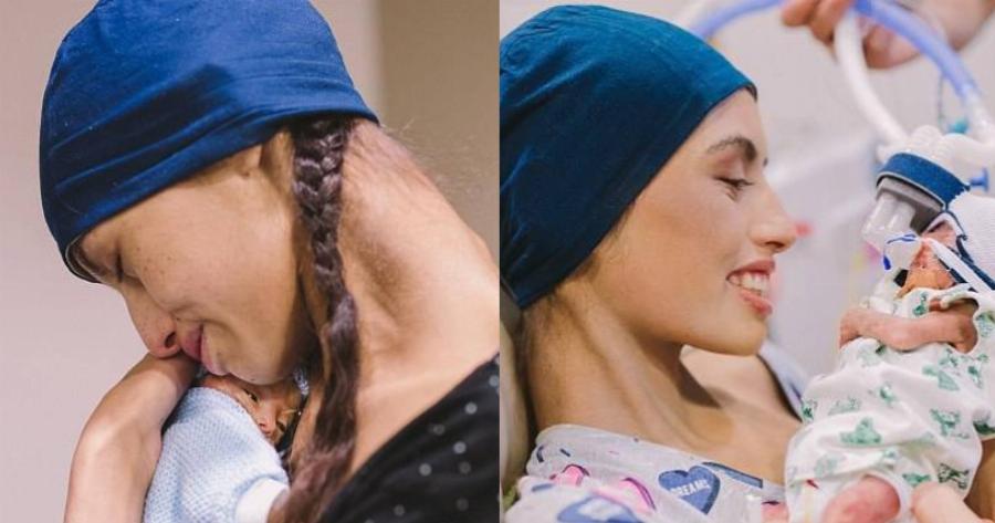 Διαγνώστηκε με επιθετική λευχαιμία και αποφάσισε να ζήσει το μωρό της και να πεθάνει η ίδια – Μόλις 18χρονών η έγκυος γυναίκα