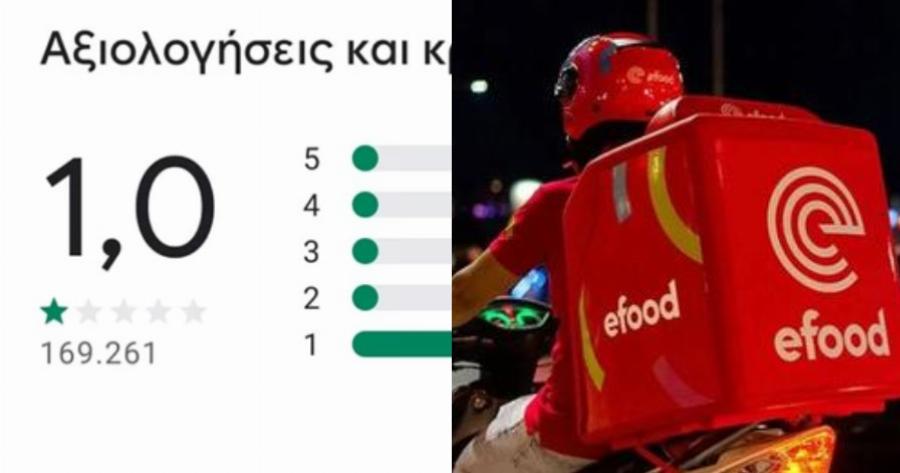 Ολική ανατροπή: Το e-food παίρνει πίσω τις απολύσεις έπειτα από τις διαδικτυακές αντιδράσεις