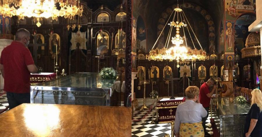 Μέγα Σημείο στη Νέα Μάκρη χθες 17/9: Ο Άγιος Εφραίμ έσωσε γιο Ιερέα από νεφρική βλάβη