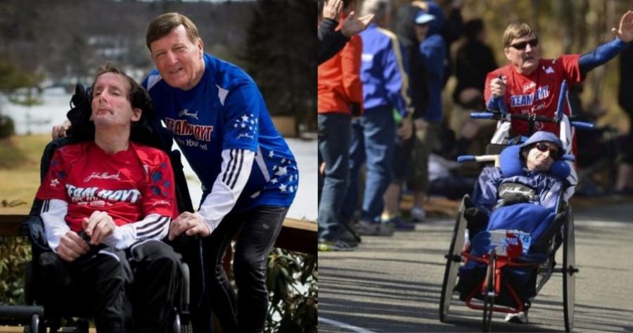 «Μπαμπά, όταν τρέχω, νιώθω να μην είμαι ανάπηρος»: Πέθανε ο πατέρας πρότυπο που έτρεχε με αμαξίδιο