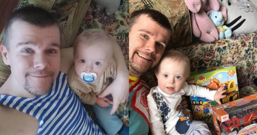 Ήρωας πατέρας αποφάσισε να μεγαλώσει μόνος του το γιο με σύνδρομο Down, αφού η μητέρα δεν το ήθελε