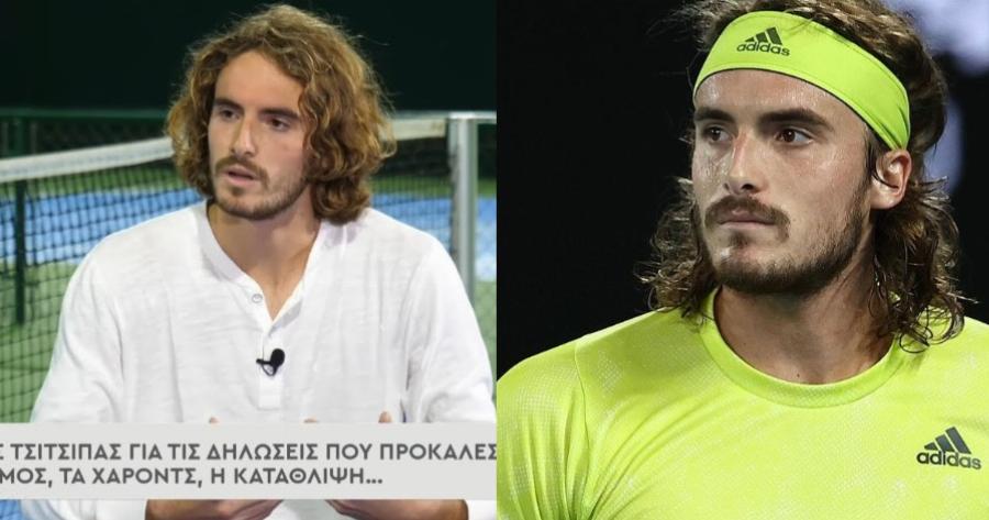 Τα αλλάζει όλα ο Στέφανος Τσιτσιπάς: “Θα κάνω το εμβόλιο για να έχω μια κανονική ζωή”