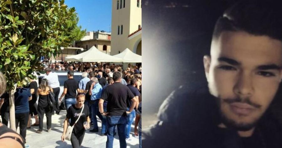 Σκηνές αρχαίας τραγωδίας στην κηδεία του 17χρονου Ματθαίου – Tο τάμα του αδελφού που στοίχειωσε μια οικογένεια