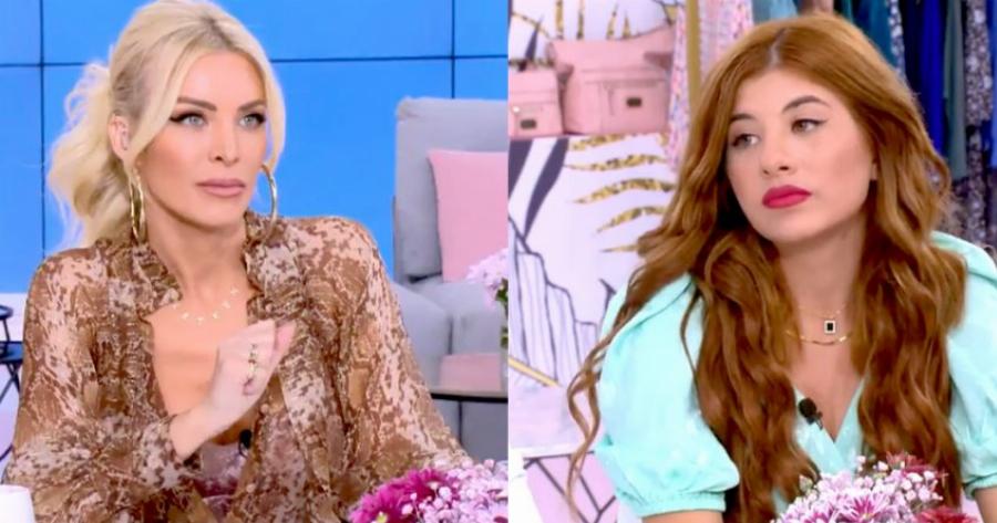 Κατερίνα Καινούργιου εναντίον Νικολέττας Τσομπανίδου on air: «Είσαι γύφτισσα!»