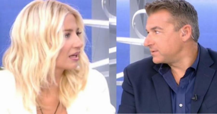 «Εγώ θα σε είχα ξεσκίσει»: Απίθανος διάλογος Λιάγκα – Σκορδά για Αρναούτογλου