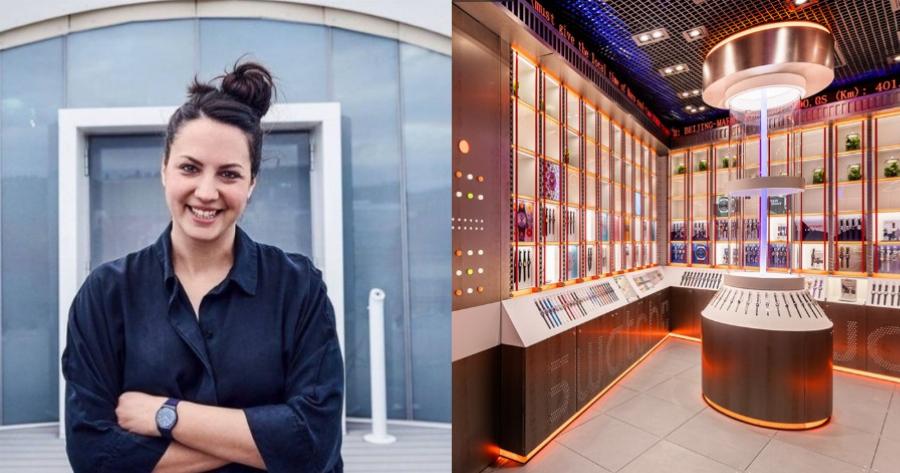 Ελίνα Χατζηχρόνογλου: Η Ελληνίδα που έχει σχεδιάσει τα καταστήματα της Swatch  και  της Calvin Klein