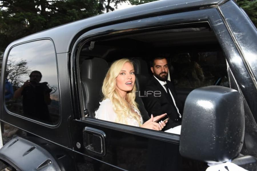 Παντρεύτηκαν λίγο πριν γίνουν γονείς οι Τζούλια Νόβα – Μιχάλης Βιτζηλαίος