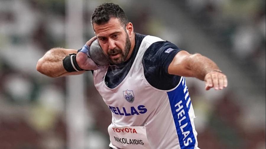 «Χάλκινος» ο Ευστράτιος Νικολαΐδης στους Παραολυμπιακούς Αγώνες στο Τόκιο: Φοβερή προσπάθεια στη σφαιροβολία F20