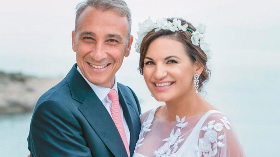 Μητέρα για πρώτη φορά στα 46 της η Όλγα Κεφαλογιάννη: Συγκινημένος ο σύζυγός της Μίνως Μάτσας