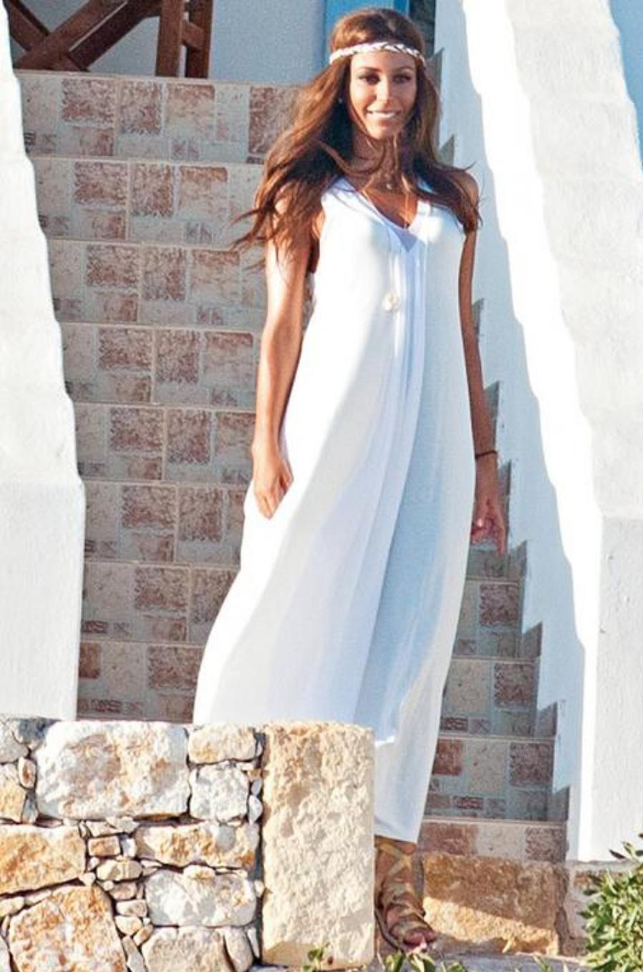 «Το νυφικό μου κόστισε 100€ και τα παπούτσια 20€» – Οι δηλώσεις της Κατερίνας Παπουτσάκη