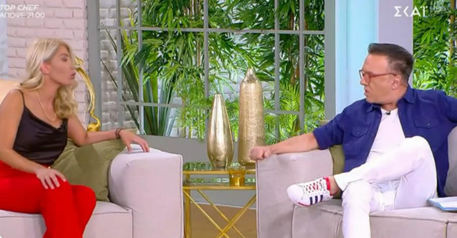 «Όλη μου η καριέρα είναι όλη σου η ζωή»: Στα μαχαίρια η Σοφία Δανέζη με τον Ποσειδώνα Γιαννόπουλο