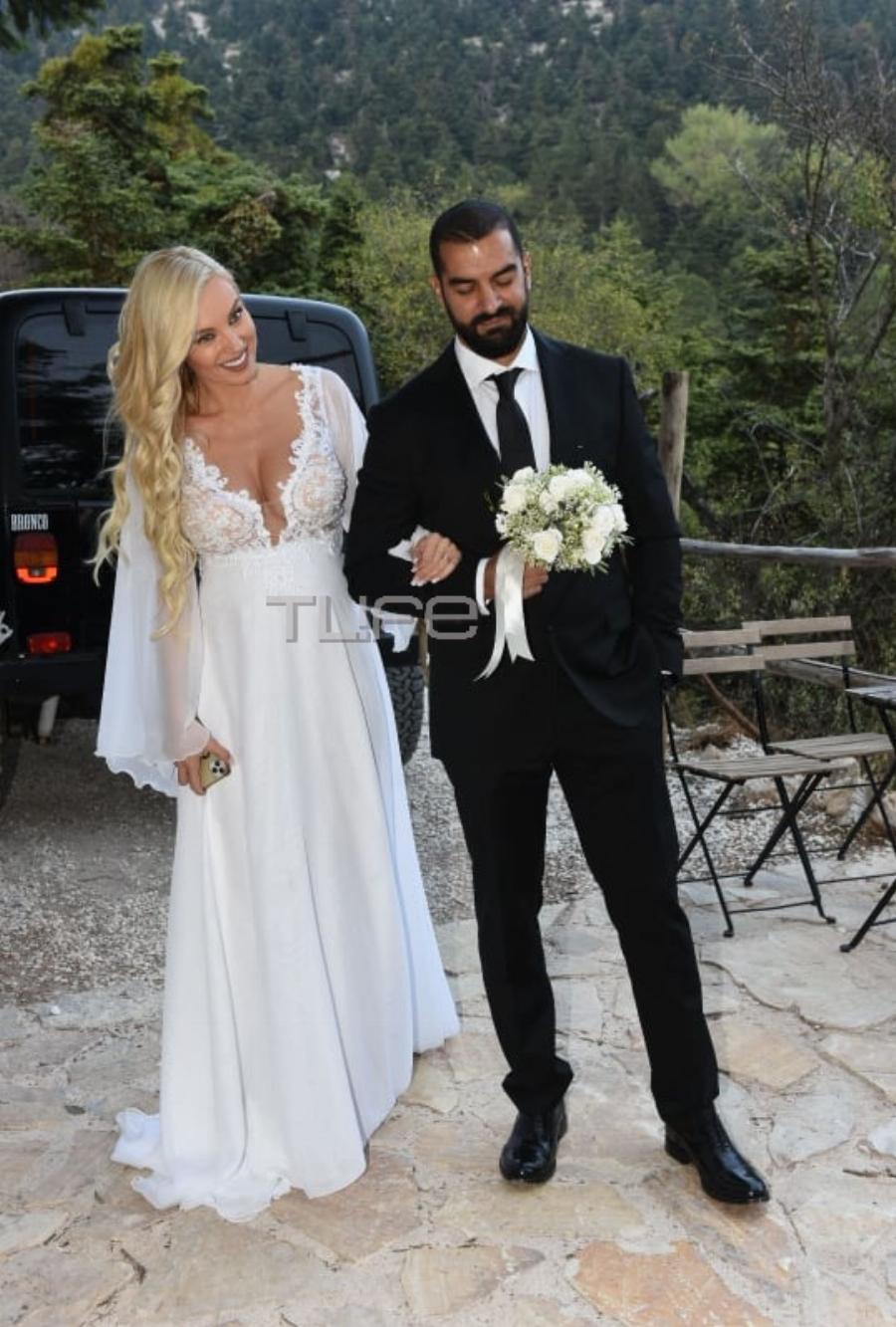 Παντρεύτηκαν λίγο πριν γίνουν γονείς οι Τζούλια Νόβα – Μιχάλης Βιτζηλαίος