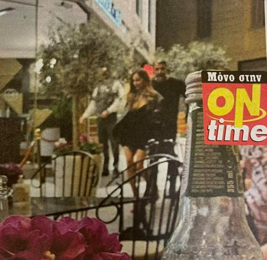 Ποιος Ντέμης;: Η πρώτη φωτογραφία της Δέσποινας Βανδή με τον Βασίλη Μπισμπίκη