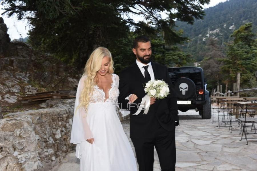 Παντρεύτηκαν λίγο πριν γίνουν γονείς οι Τζούλια Νόβα – Μιχάλης Βιτζηλαίος