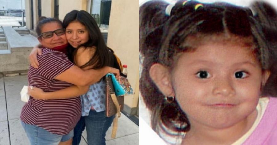 Μητέρα αγκαλιάζει την κόρη της 14 χρόνια μετά – Την είχαν απαγάγει σε ηλικία μόλις 6 ετών