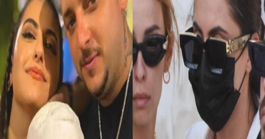 Αρετή MadClip: Ανατριχιάζουν οι εικόνες από το στεφάνι που παρέδωσε εχθές στην κηδεία του