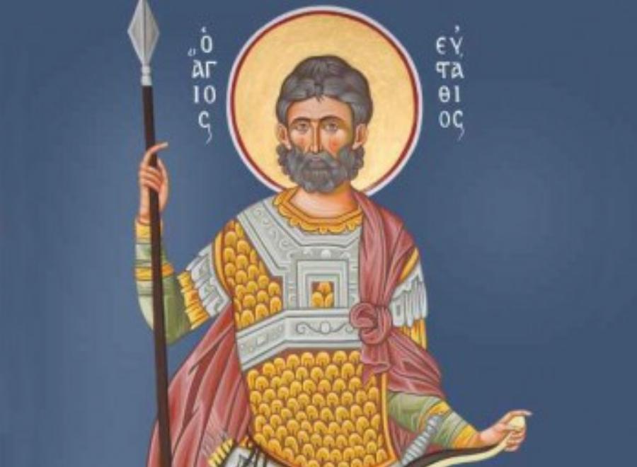 Μεγάλη γιορτή της Ορθοδοξίας σήμερα 20 / 9 – Γιορτάζει ο Άγιος Ευστάθιος