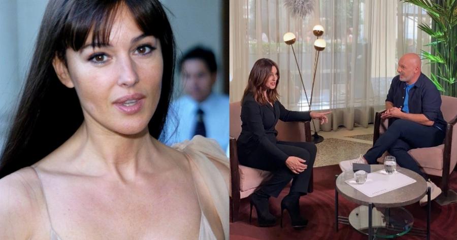 Η Μόνικα Μπελούτσι ομορφότερη από ποτέ στο Νίκο Μουτσινά: Οι πρώτες φωτογραφίες από το “Καλό Μεσημεράκι”